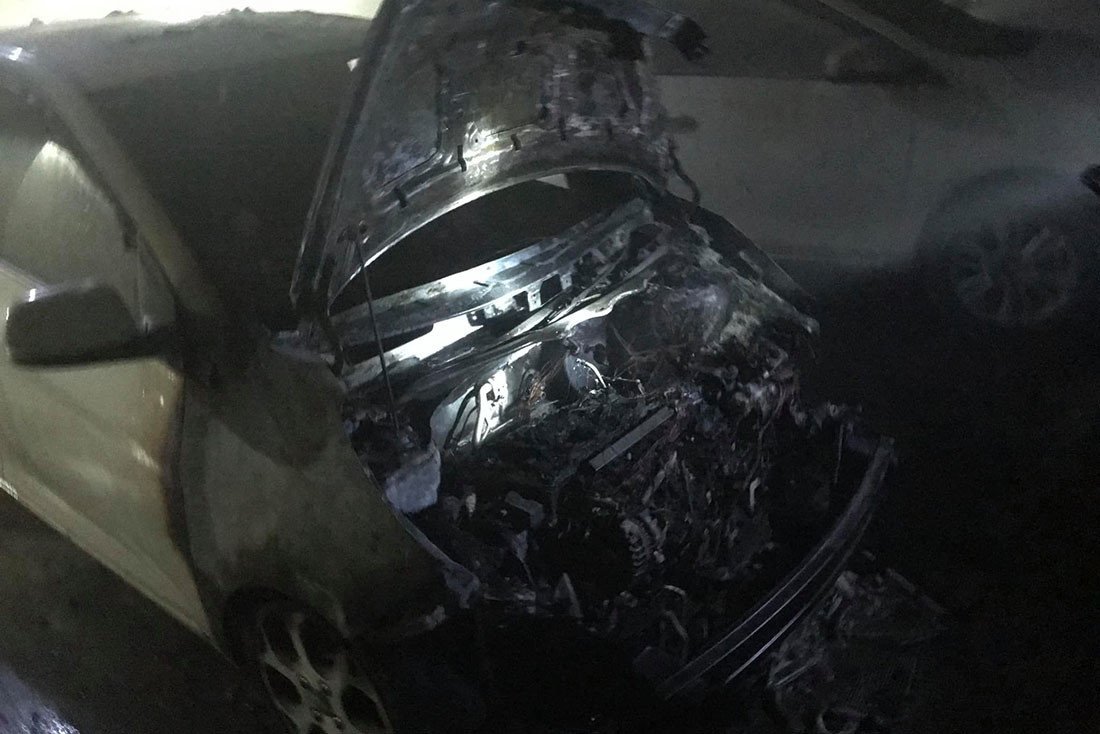 Nghe An: O to trong ham chung cu bung chay, dan thao chay trong dem-Hinh-2