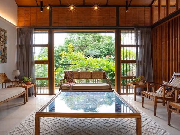 Tránh xa cuộc sống công nghiệp ồn ào.