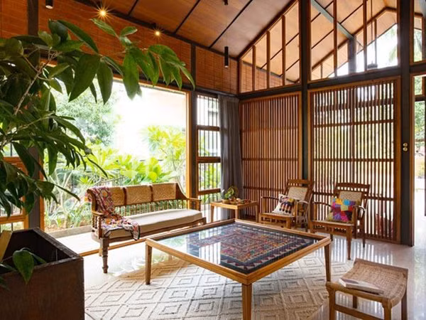 Đậm hương vị thiên nhiên vùng nông thôn.