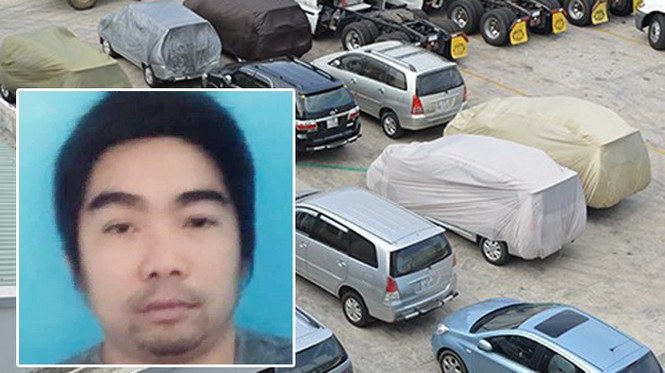 Lua hang loat o to tu lai roi cat dinh vi dem sang Campuchia ban