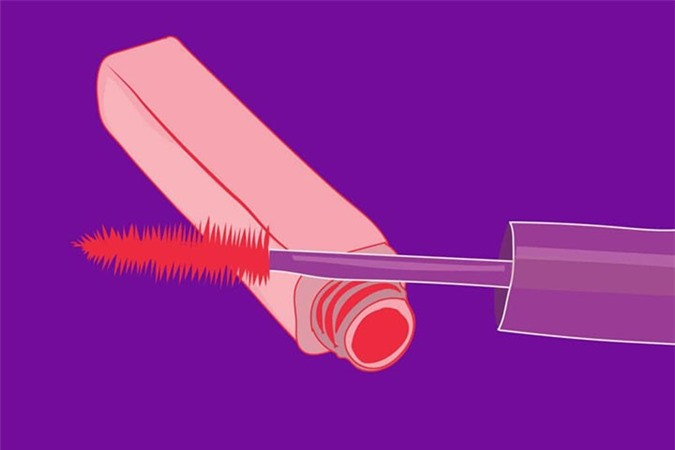 Sử dụng loại mascara không thấm nước: Loại mascara này giúp bạn khi đi bơi hoặc dưới trời mưa không bị nhòe, nhưng ngược lại, loại mascara này có một nhược điểm là khô và bám chắc vào lông mi, do vậy rất khó loại bỏ và khiến cho lông mi bị khô dễ gãy rụng.