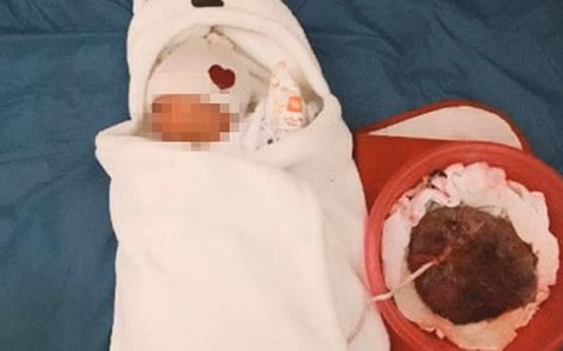 San phu TP HCM tu sinh tai nha, con tu vong: Cai chet bao truoc, sao nguoi me lam the?-Hinh-2