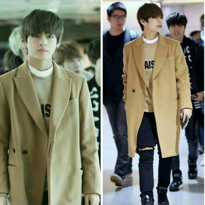 Suốt nhiều năm làm nghệ thuật, anh chàng V nhiều lần chứng tỏ cho khán giả thấy gu thời trang cá tính của mình.