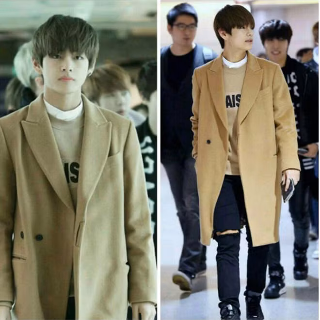 Suốt nhiều năm làm nghệ thuật, anh chàng V nhiều lần chứng tỏ cho khán giả thấy gu thời trang cá tính của mình.