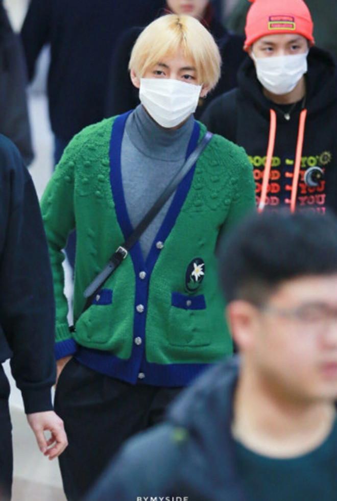 Khi thì V đổi sang mái tóc vàng chói lọi để hợp với phong cách cá tính của mình. Ảnh: Internet. Video "Minh Hằng chia sẻ về phong cách thời trang". Nguồn: VTC.