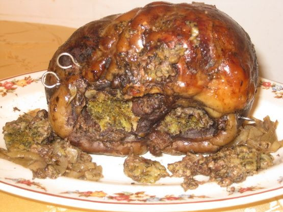 Người ta dùng một quả tim nai, làm sạch và khoét bớt ruột tim, sau đó nhồi tỏi, cần tây, hành tây, cây xô thơm, và các loại thảo mộc vào trong tim. Sau đó cả quả tim được cho vào hấp chín và được cắt lát trước khi ăn.