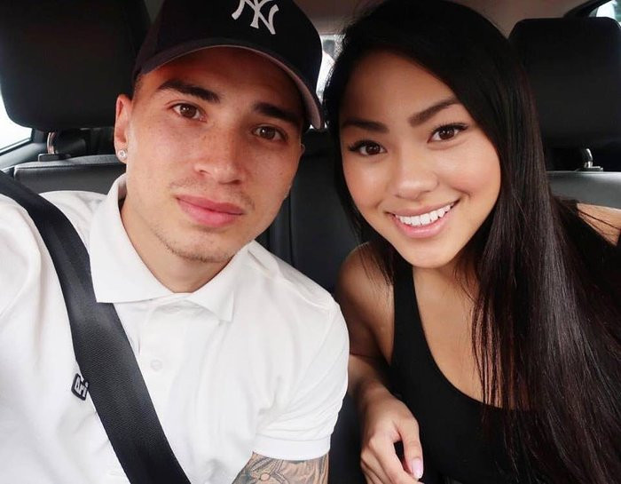 Belle thường khoe ảnh tình cảm cùng bạn trai trên trang cá nhân.