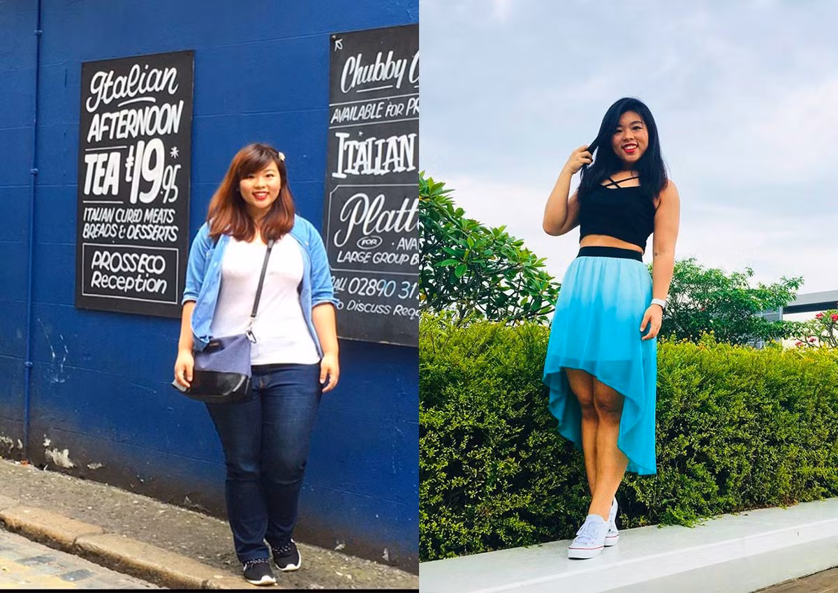 Bien tap vien xinh dep gay bat ngo voi hanh trinh giam 21kg nho... xem phim-Hinh-2