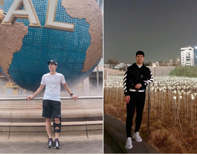 Chịu chơi không kém đồng đội, Đình Trọng cũng sở hữu một đôi giày thuộc bộ sưu tập Pharrell Williams X adidas và một đôi Yeezy 350 trắng tinh. Ảnh: Internet. Video "Minh Hằng chia sẻ về phong cách thời trang". Nguồn: VTC.