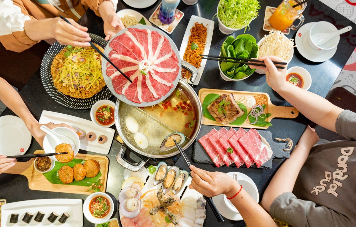 Vì sao không nên ăn nước dùng lẩu đun quá lâu? Vi sao khong nen an nuoc dung lau dun qua lau?