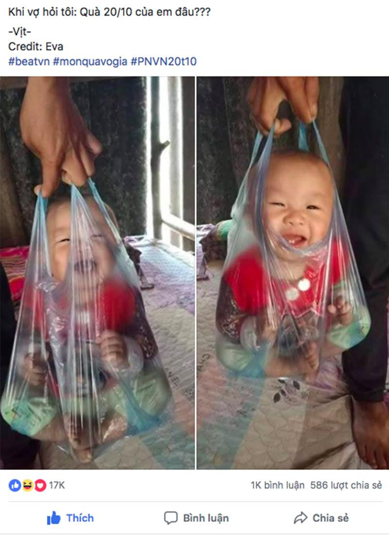 Món quà vô cùng sáng tạo và ý nghĩa dành cho các anh em đang đau đầu vì nghĩ quà tặng vợ.