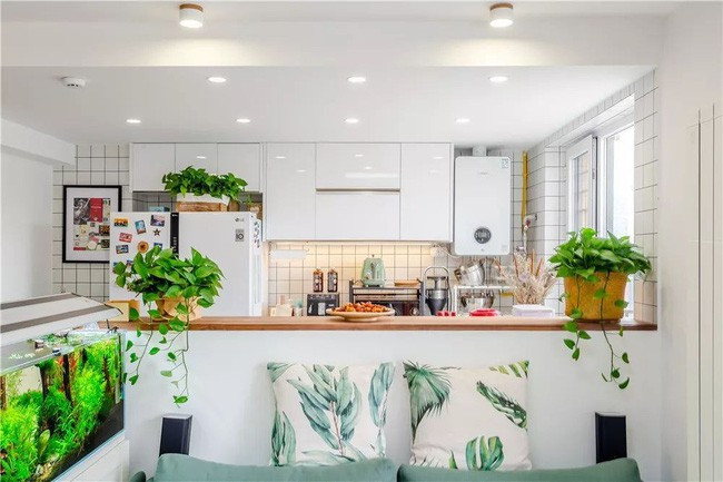 Mẫu nhà phố 2 tầng phong cách Bắc Âu đẹp lung linh đầy cá tính - Hình 6 Mau nha pho 2 tang phong cach Bac Au dep lung linh day ca tinh-Hinh-6