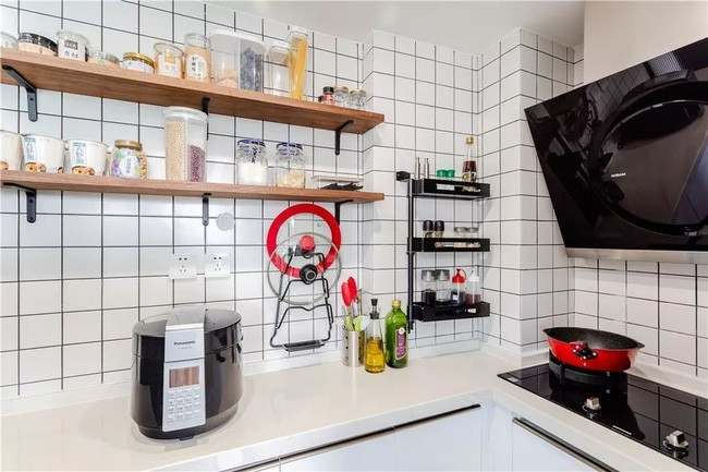 Mẫu nhà phố 2 tầng phong cách Bắc Âu đẹp lung linh đầy cá tính - Hình 5 Mau nha pho 2 tang phong cach Bac Au dep lung linh day ca tinh-Hinh-5