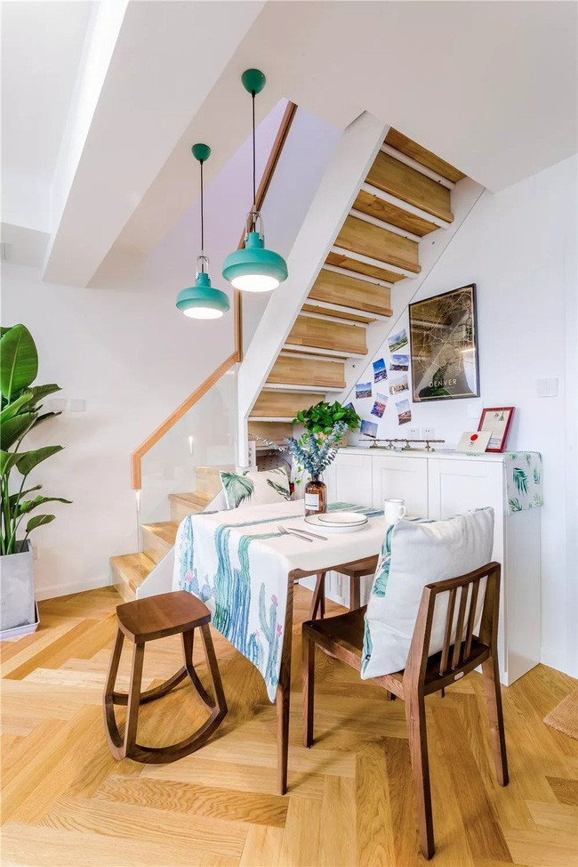 Mẫu nhà phố 2 tầng phong cách Bắc Âu đẹp lung linh đầy cá tính - Hình 3 Mau nha pho 2 tang phong cach Bac Au dep lung linh day ca tinh-Hinh-3