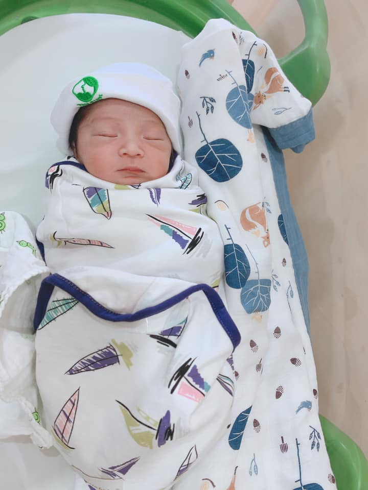 Nam tiền vệ cho biết, con trai có tên Đỗ Gia Bảo, tên ở nhà là Titi.