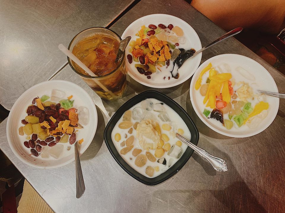 Người đẹp này cũng là một tín đồ hảo ngọt khi rất thích ăn các món chè.