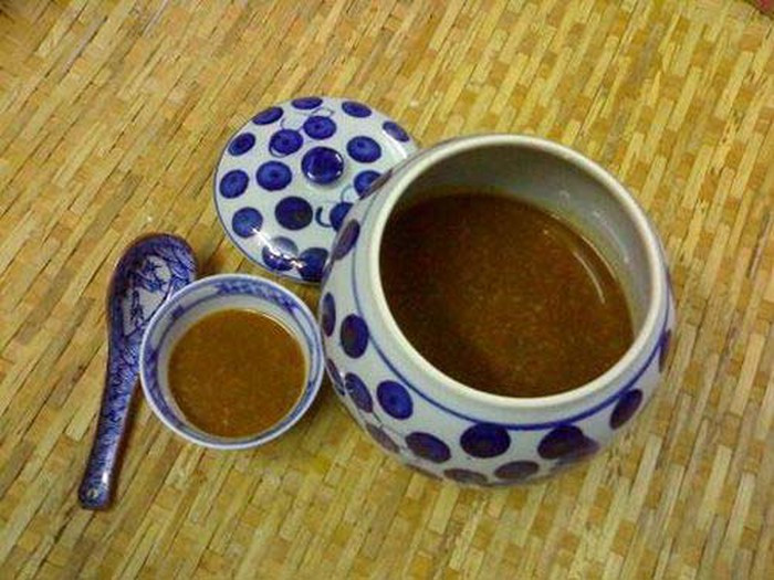 Ngày nay, tương Bần nổi tiếng khắp nơi và trở thành một loại nước chấm đặc sản khiến nhiều người “mê mẩn”. Ảnh: Monngonbamien.