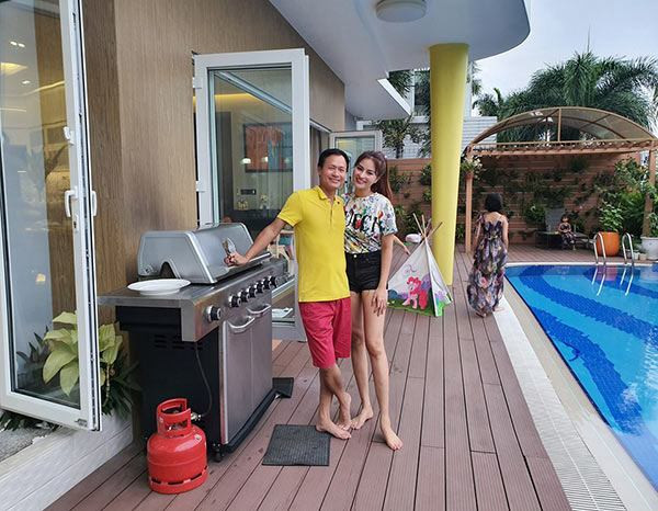 Vu Thu Phuong dinh chinh chong khong thuoc Hoang toc Campuchia-Hinh-3