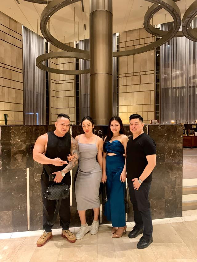 Mệnh danh là “Kim Kardashian của Việt Nam”, Ted Roxy được nhắc đến như một biểu tượng gợi cảm bậc nhất giới gym Sài thành.