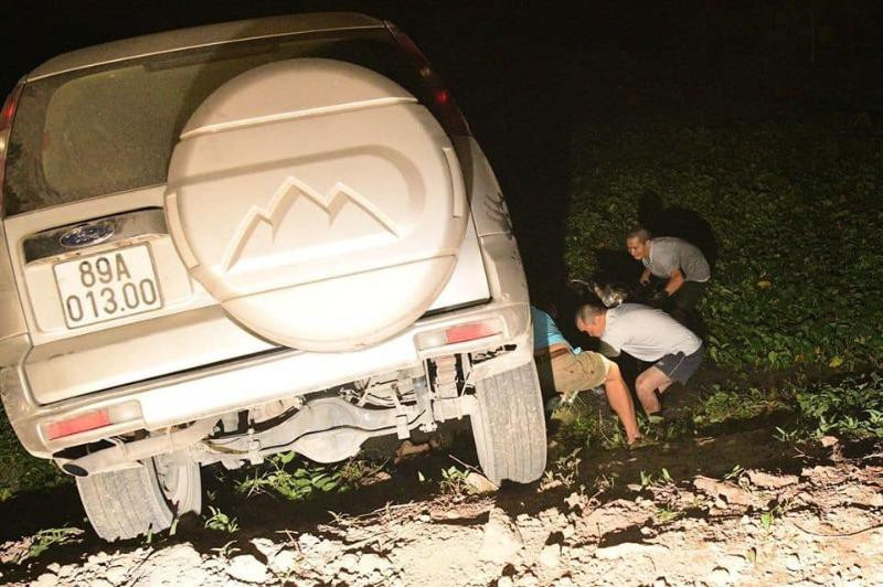 Xac minh thong tin o to lao xuong ao vi... bien chi dan