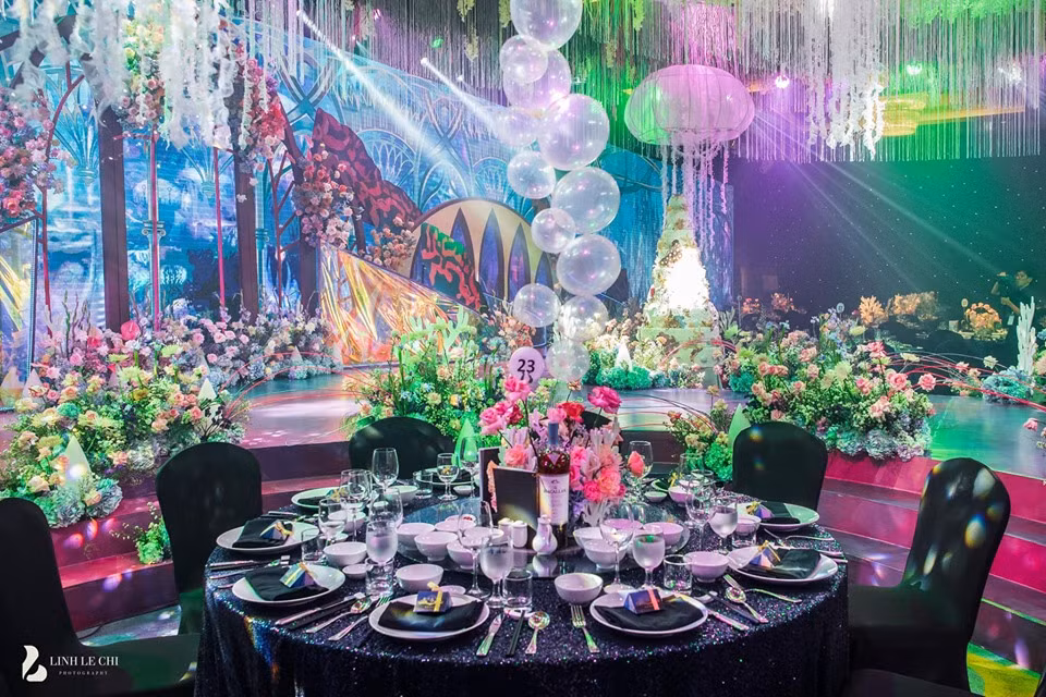 Choang thuc don dam cuoi toan son hao hai vi cua rich kid Giang Le-Hinh-3