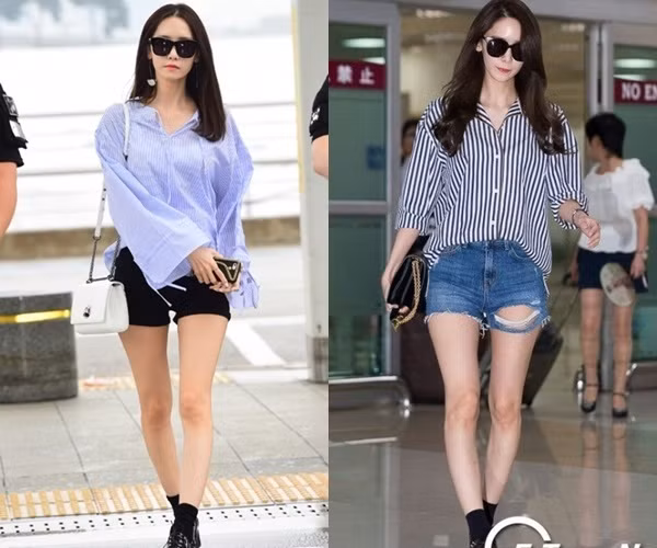 Mỹ nhân của SNSD được đánh giá là có phong cách street style thanh lịch nhưng không kém phần thời thượng.