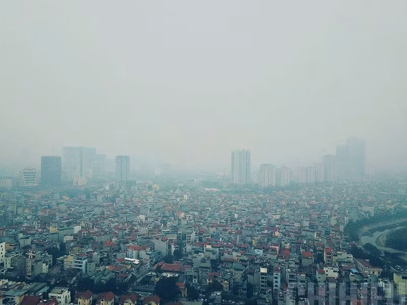 Bo Tu phap nhan co sai sot trong bao cao so lieu moi truong HN