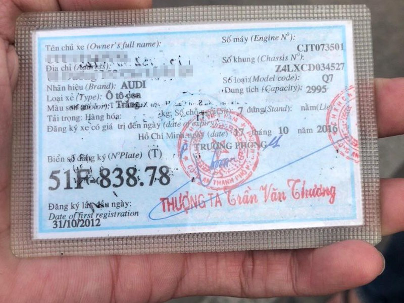 Xac minh 2 xe Audi trung bien so o Dong Nai-Hinh-3