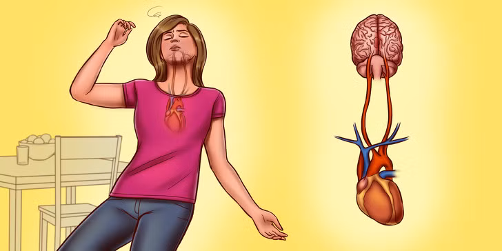 Huyết áp thấp: Hầu hết các trường hợp bị chóng mặt là do huyết áp thấp bằng cách này hay cách khác. Một phần suy yếu trong hệ thống thần kinh của chúng ta điều chỉnh huyết áp có thể gây ra chóng mặt. Tình trạng này xảy ra theo tuổi tác, bạn cần chú ý đến các triệu chứng để tránh bị ngã.