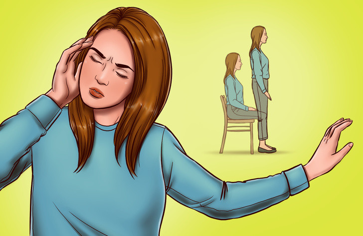 Đau tim và đột quỵ: Đau đầu, nếu đi kèm với đau ngực, khó thở, buồn nôn và đau cánh tay có thể là dấu hiệu của đột quỵ. Ở người lớn tuổi, chóng mặt có thể xuất hiện mà không có các triệu chứng còn lại và vẫn chỉ ra cơn đột quỵ hoặc đau tim sắp tới nếu nó không biến mất.