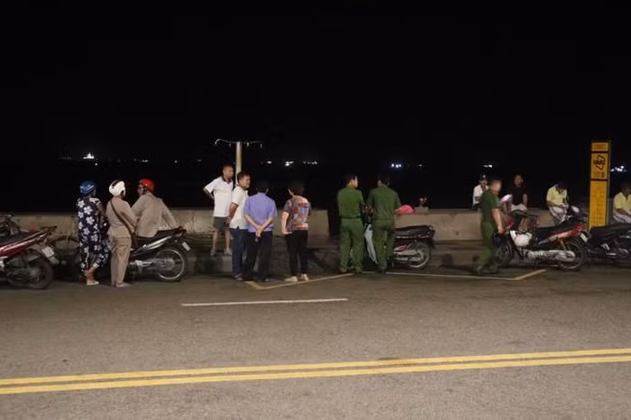 Dau xot phat hien thi the hai chi em o bien Vung Tau