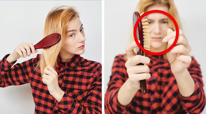 Tóc dễ gãy rụng: Cơ thể không đủ vitamin C là nguyên nhân khiến cho tóc dễ bị gãy rụng. Theo các chuyên gia, để giải quyết vấn đề này, ngoài trái cây có múi, bạn nên sử dụng súp lơ xanh hoặc trái kiwi.