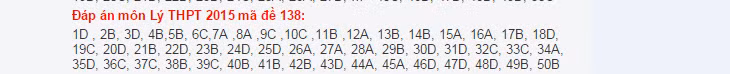 De thi THPT quoc gia mon Vat ly nam 2015 ma de 138 va dap an-Hinh-6