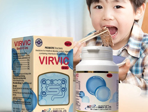 Vi sao com Virvic gran chua roi loan tieu hoa bi thu hoi?