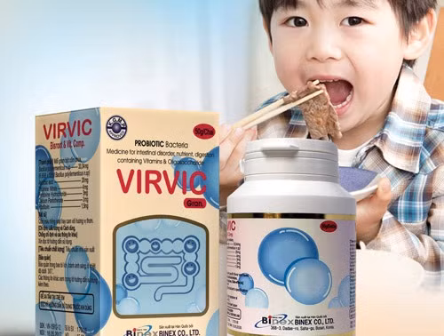 Vi sao com Virvic gran chua roi loan tieu hoa bi thu hoi?