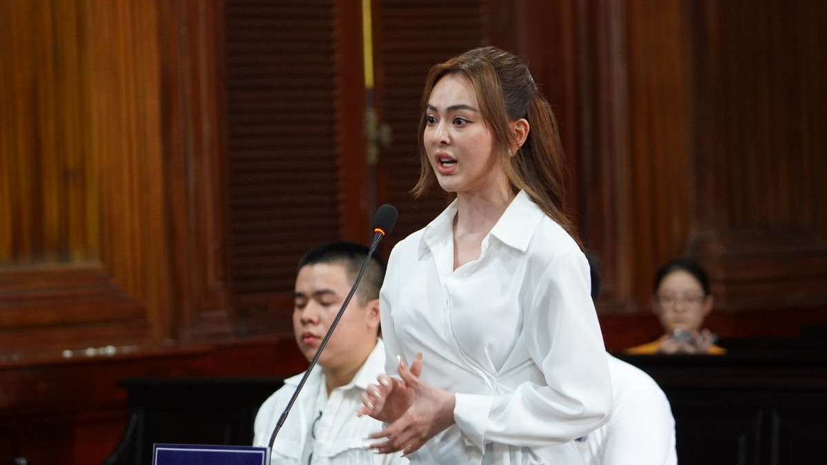 Trong phần bào chữa của mình, bị cáo Trang trình bày: "Tôi phạm tội lần đầu, còn có con nhỏ, tạo công ăn việc làm cho nhiều người khác nhưng bị xử vậy có phải quá khắt khe không? Nếu tôi đi tù, nhân viên của tôi thất nghiệp, trộm cắp, ai chịu trách nhiệm? Ở sau lưng tôi có rất nhiều người đang cần tôi. Tôi đi tù để được gì, tôi đi tù thì làm sao tôi sửa chữa?''.