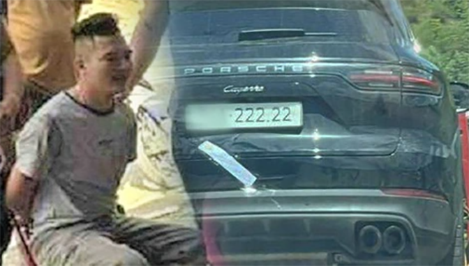 Tháng 4/2015, Quân bị TAND huyện Hướng Hóa xử phạt 24 tháng tù giam về tội trộm cắp tài sản và thi hành án tại Trại giam Nghĩa An, Quảng Trị. Đến đầu năm 2017, Quân chấp hành xong án phạt tù và trở về địa phương. Theo nhận định của một điều tra viên từng đấu tranh vụ án trộm cắp tài sản do đối tượng Nguyễn Quốc Quân thực hiện, đây là đối tượng lì lợm, ngoan cố, rất manh động…