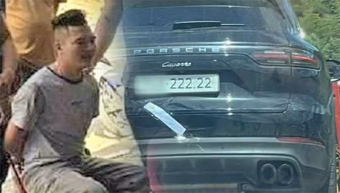 Tháng 4/2015, Quân bị TAND huyện Hướng Hóa xử phạt 24 tháng tù giam về tội trộm cắp tài sản và thi hành án tại Trại giam Nghĩa An, Quảng Trị. Đến đầu năm 2017, Quân chấp hành xong án phạt tù và trở về địa phương. Theo nhận định của một điều tra viên từng đấu tranh vụ án trộm cắp tài sản do đối tượng Nguyễn Quốc Quân thực hiện, đây là đối tượng lì lợm, ngoan cố, rất manh động…