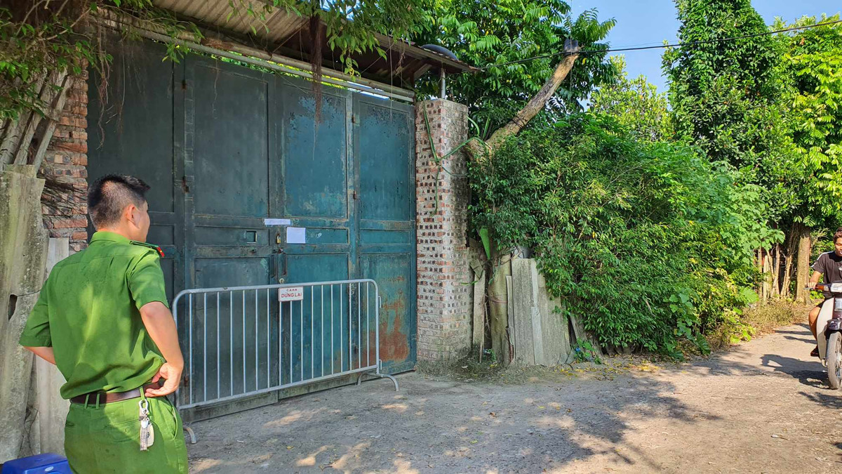 Danh tinh 4 nguoi trong mot gia dinh tu vong o Ha Noi