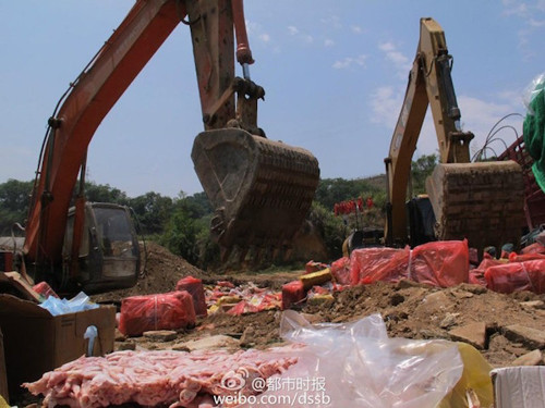 Nhóm buôn lậu dự định phân phối số thịt trên tới nhiều nơi như tỉnh Quảng Đông, Tứ Xuyên và thành phố Trùng Khánh trước khi vào nhà hàng, siêu thị hoặc bán trên mạng.