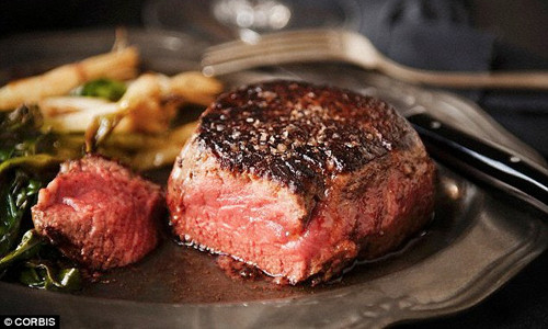 Tai sao an thit bo de mac ung thu ruot?