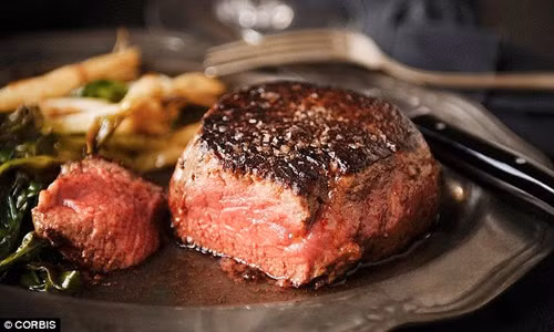 Tai sao an thit bo de mac ung thu ruot?