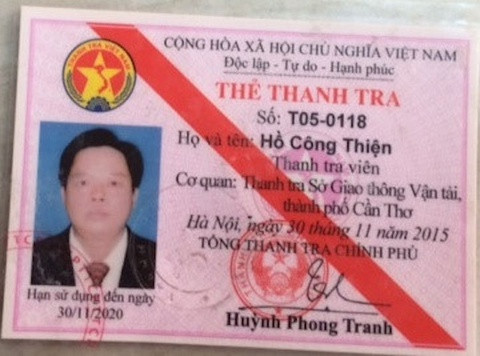 Đưa 2 tỷ hối lộ thanh tra giao thông, doanh nghiệp bị khởi tố Dua 2 ty hoi lo thanh tra giao thong, doanh nghiep bi khoi to