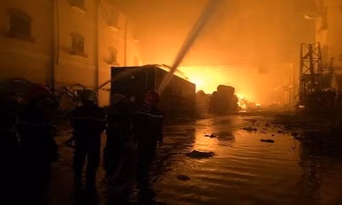 Nguyen nhan vu chay 4 ngay tai cong ty may o Can Tho