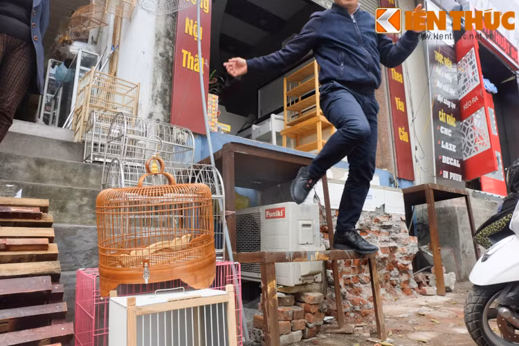 Chủ cửa hàng nội thất này ví von mỗi lần ra khỏi cửa hàng là một lần "bay".