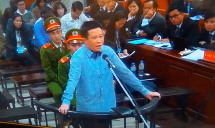 Xet xu dai an OceanBank: Ha Van Tham khai gi?