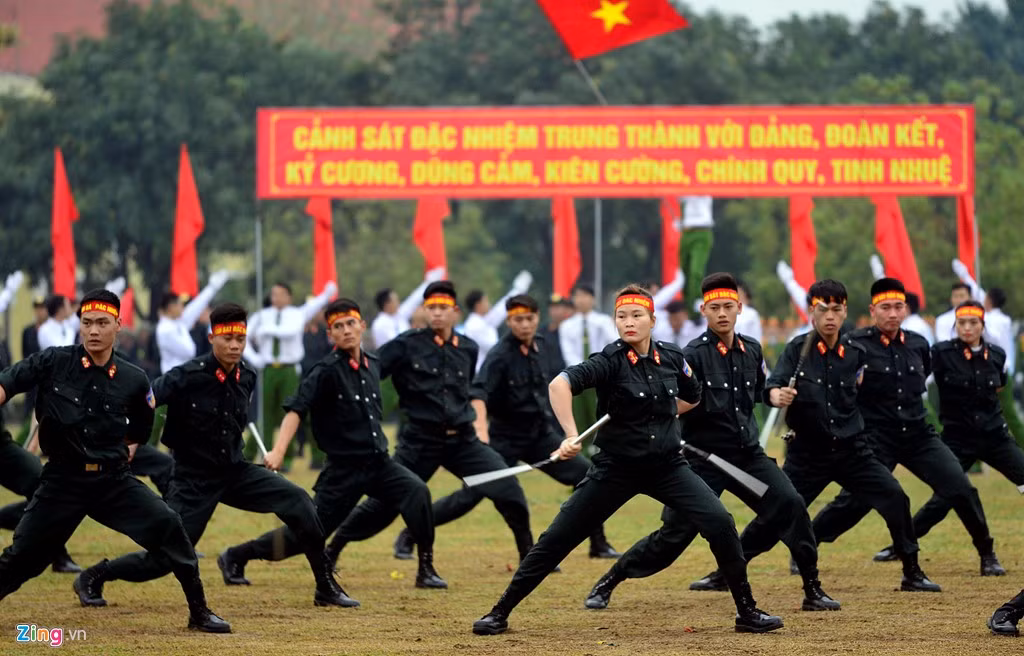 Tại lễ kỷ niệm, lực lượng đặc nhiệm vinh dự được Chủ tịch nước trao tặng Huân chương Chiến công hạng nhất.