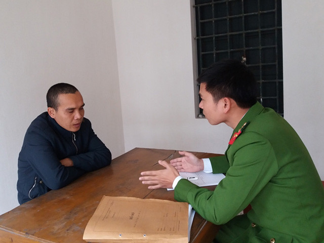 Sau khi đầy đủ tài liệu chứng cứ về hành vi phạm tội của Vũ Đức Giang, phòng CSHS, Công an tỉnh Bắc Giang đã ra quyết định khởi tố vụ án, khởi tố bị can và lệnh tạm giam với Vũ Đức Giang về tội Giết người, cướp tài sản. Đồng thời, củng cố hồ sơ chuyển VKS ra cáo trạng truy tố trước pháp luật.