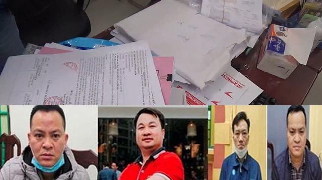 An nao cho duong day mua ban hoa don nghin ty o Ha Noi?