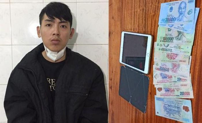  Nam thanh niên vô hiệu hóa camera nhà nghỉ rồi cạy tủ trộm tiền: Lê Duy Phúc (SN 1998, trú huyện Quỳ Châu, Nghệ An) đã thuê nhà nghỉ tại thị trấn Tân Lạc. Khi chủ nhà nghỉ sơ hở, Phúc đã cắt điện hệ thống camera, đột nhập vào phòng ngủ lấy khoảng 10 triệu đồng cùng 1 máy tính bảng. Ngày 2/12, Công an huyện Quỳ Châu cho biết đang tạm giữ Phúc để điều tra. 